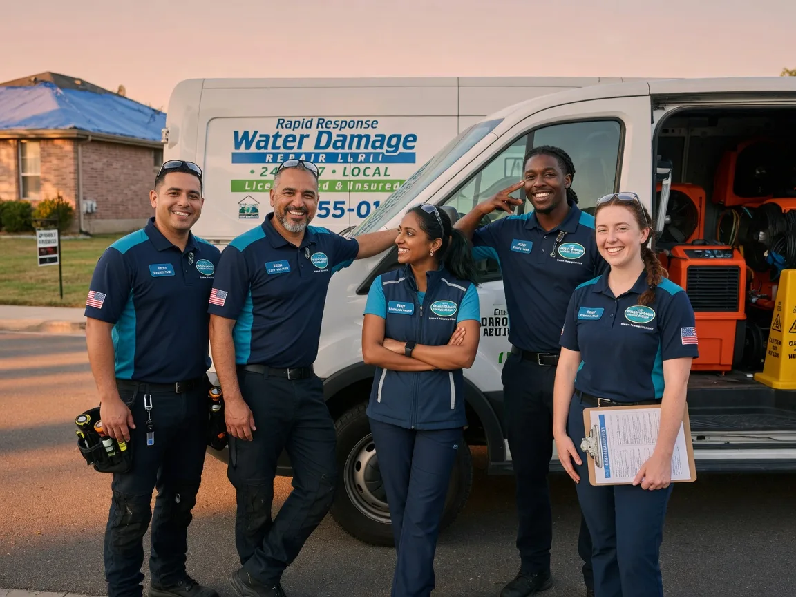Water Damage Restoration company in Bushland, TX